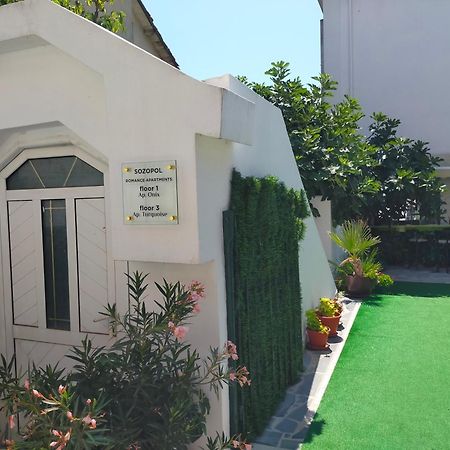 Sozopol Romance Apartments Eksteriør bilde