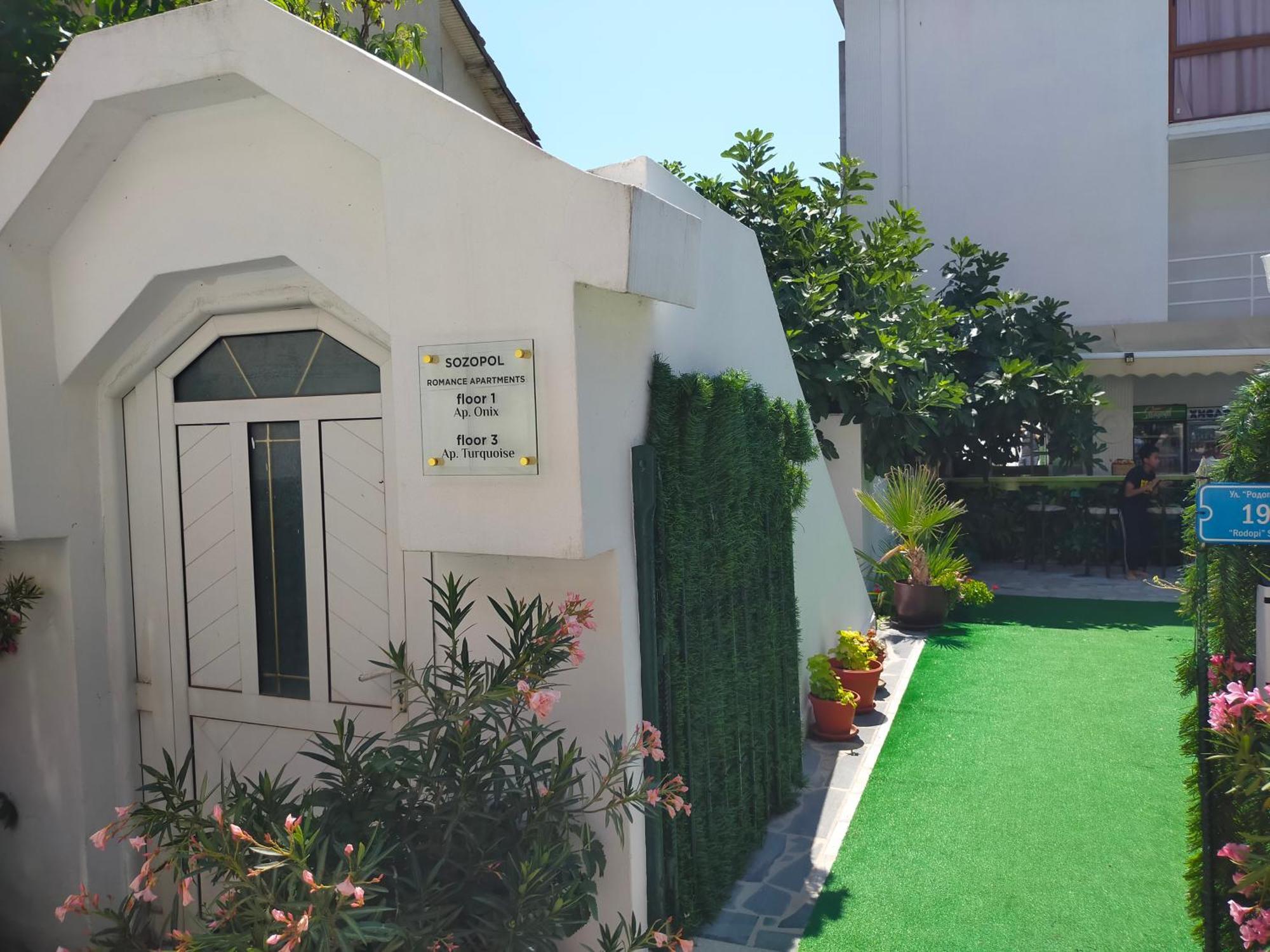 Sozopol Romance Apartments Eksteriør bilde